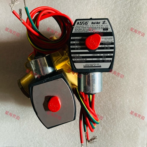 EF8344G044/ASCO电磁阀ef8344g374 EF8344G376 G372 G370原装正品