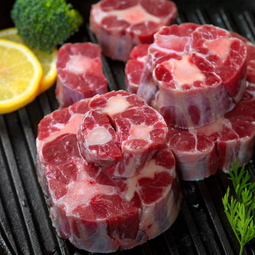 新鲜现杀煲汤牛尾骨生牛肉2斤装