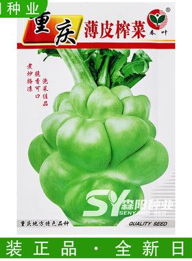 春叶重庆薄皮高产榨菜种子