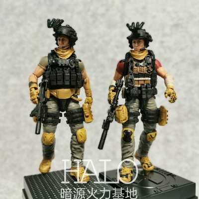 3.75寸兵人AF头盔配件武器