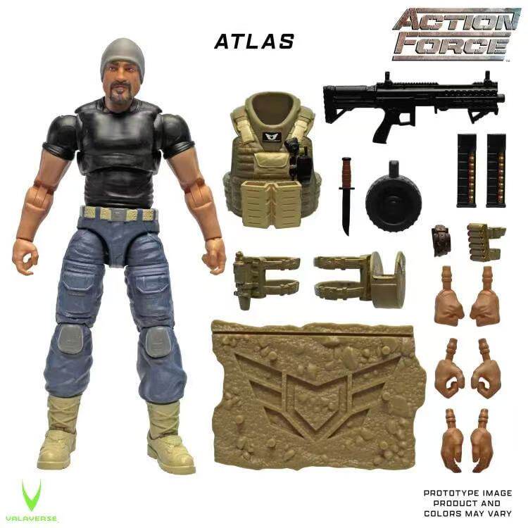 1/12actionforce行动力量6寸图片