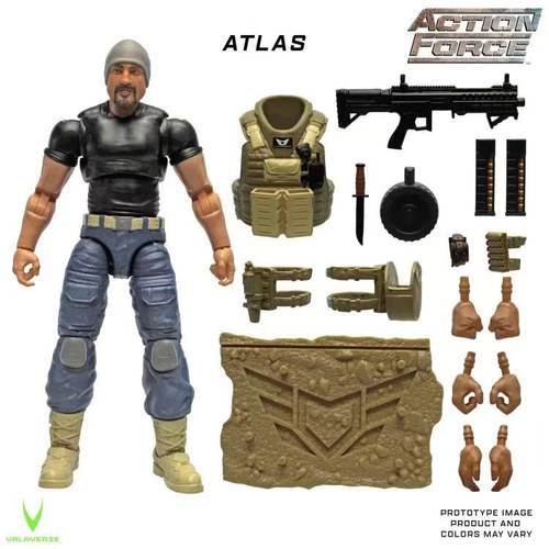 1/12actionforce行动力量6寸