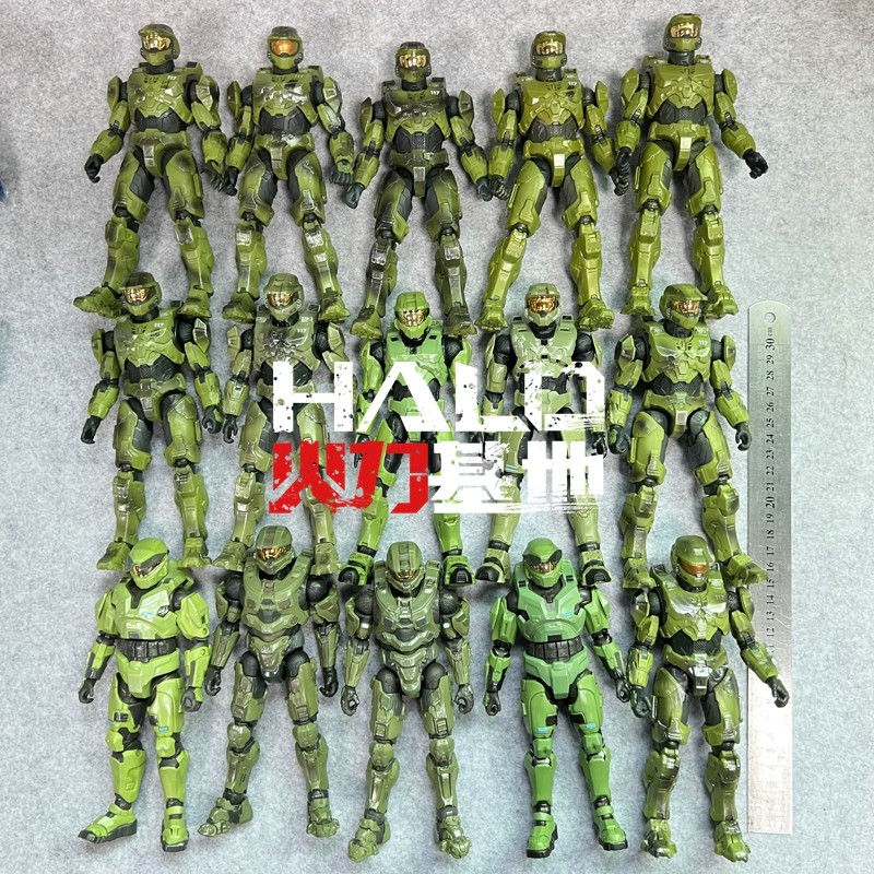 JazwareWCT光环无限halo士官长