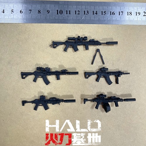 191狙击突击枪3.75寸兵人配件