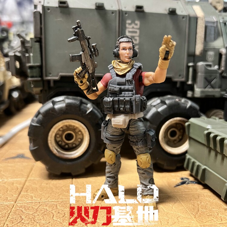 1/18使命召唤战术马甲腰带配件