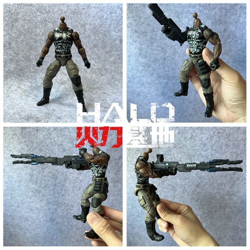 6寸Gijoe路霸拦路虎素体