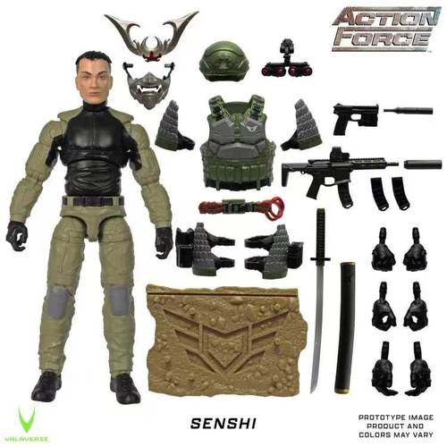6寸行动力量actionforce兵人