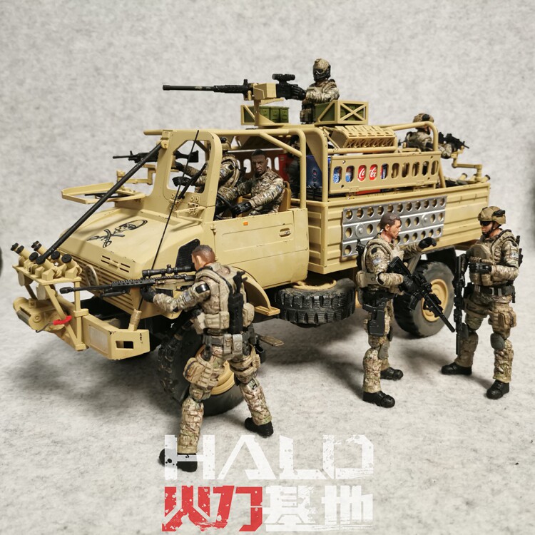 打印特种部队118乌尼莫克吉普车