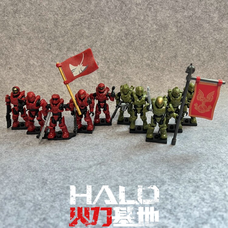 光环美家宝斯巴达战士鳐鱼小队
