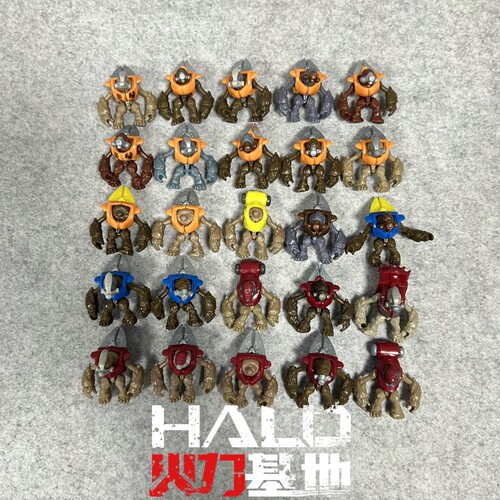 Megabloks光环星盟咕咕可动积木
