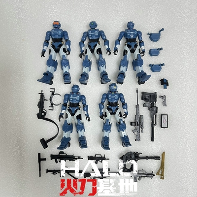 正义红师3.75寸科幻可动兵人