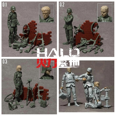 MegaHouse高达吉翁军/地球联邦军