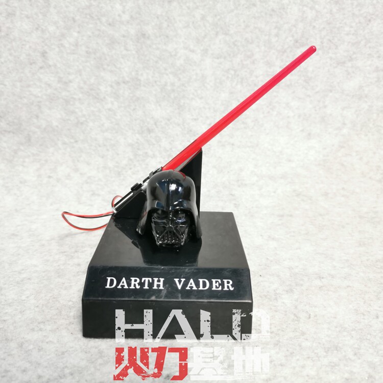 黑武士光剑发光场景模型配件 展柜桌面摆件 兵人小站台 小地台