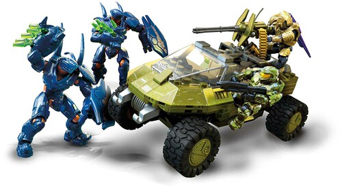 MegaBloksConstrux美家宝HALO