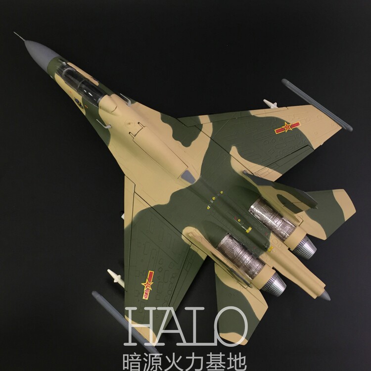 148歼16飞机合金模型