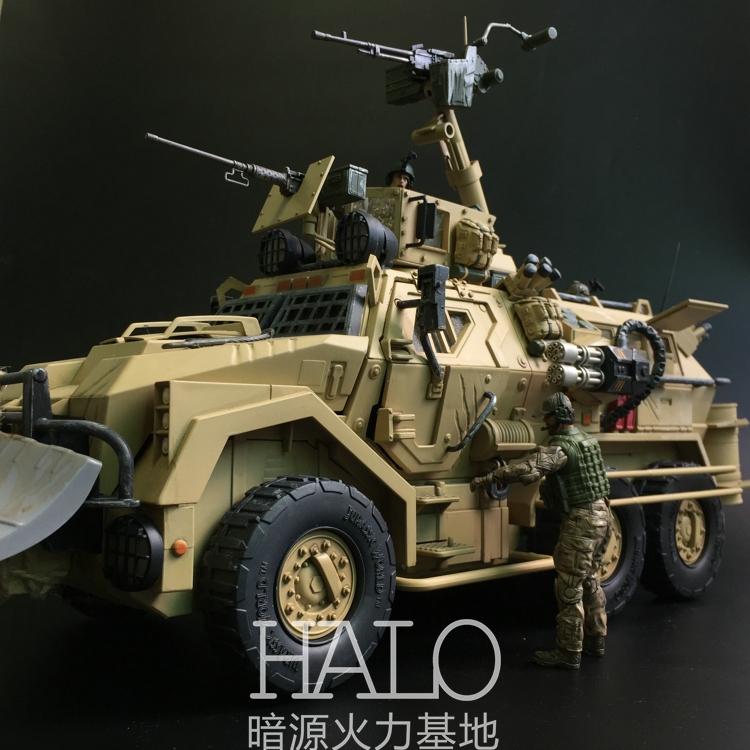 bbi酸雨通用1/18可动载具装甲车