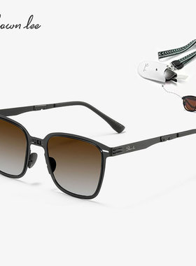 SHAWNLEE2026超轻折叠偏光墨镜