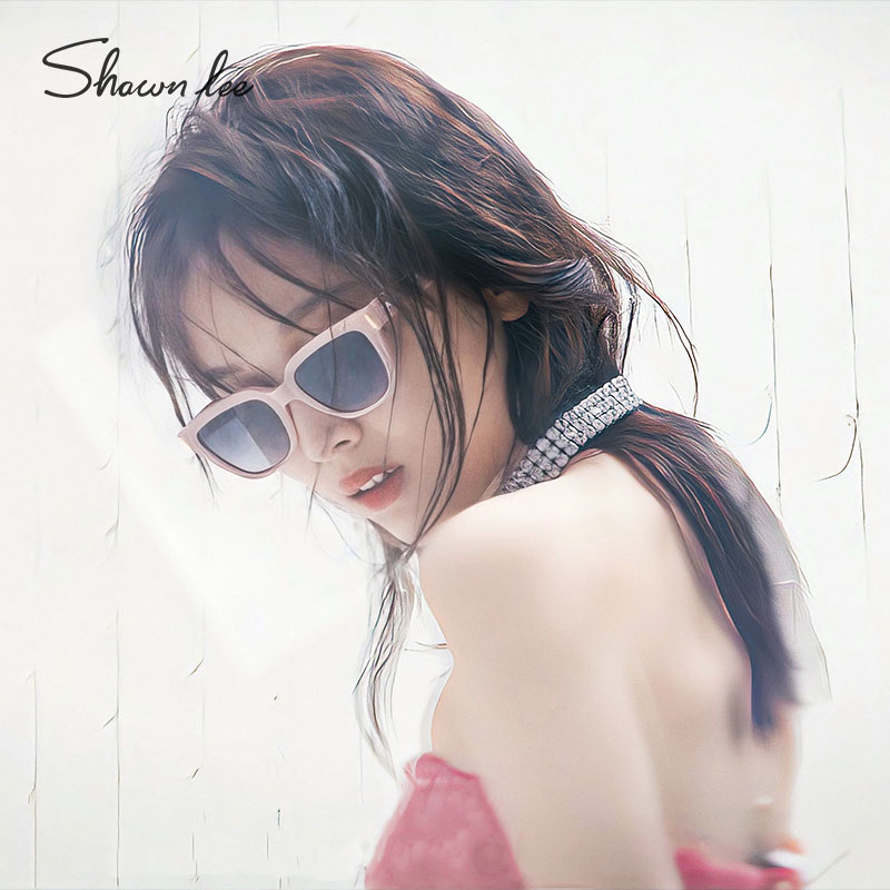 Shawnlee吴宣仪同款多巴胺墨镜