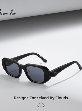 Shawnlee复古墨镜女款防晒高级感2026新款防紫外线开车用太阳眼镜