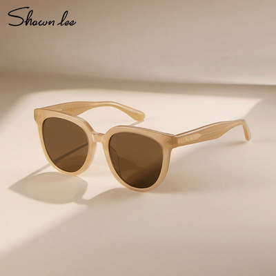 Shawnlee刘亦菲同款色墨镜女款