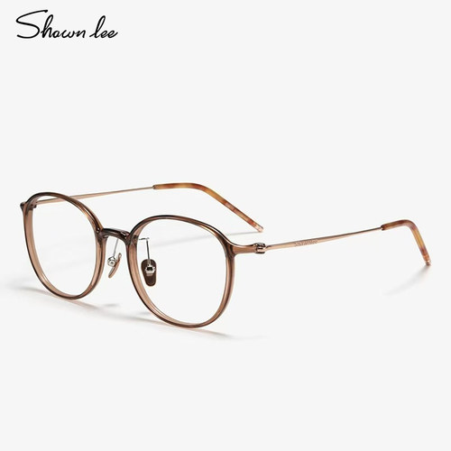 Shawnlee新款TR90近视眼镜女