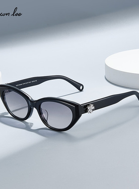 Shawnlee花朵耳钉墨镜