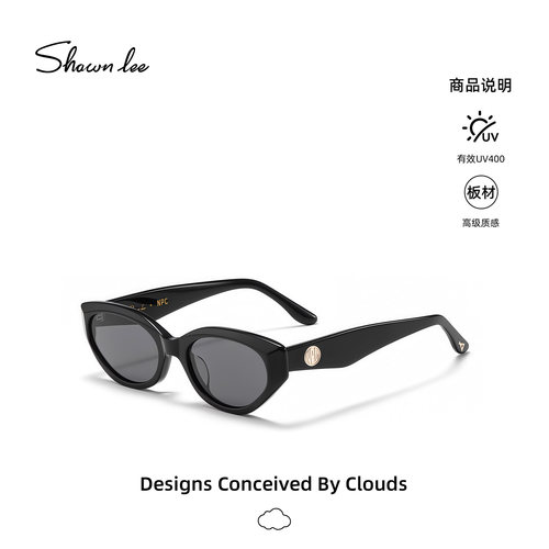 Shawnlee潮酷猫眼墨镜