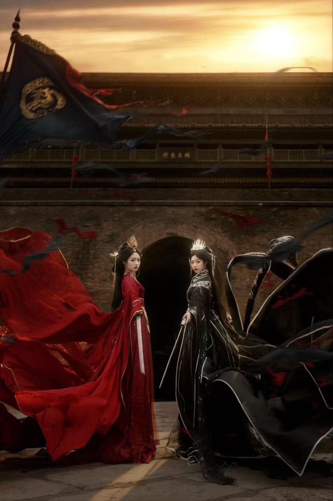 竹居十里【长相思】原耽二次元cos衍生古装婚服忘羡花怜冰秋万用