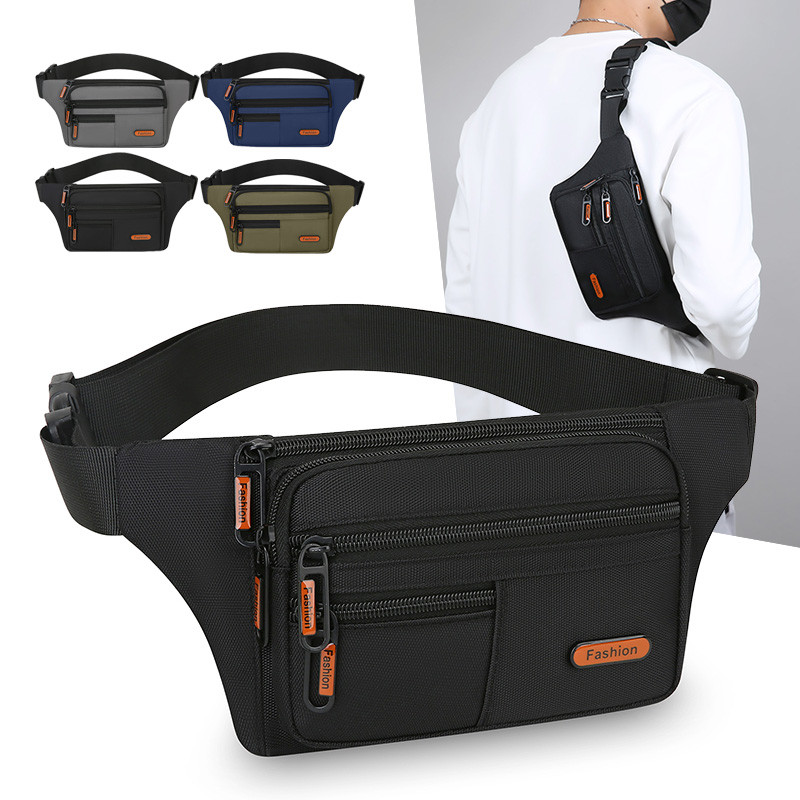 男士休闲斜挎包大容量防水腰包户外多功能手机包多层运动包收钱包,箱包皮具/热销女包/男包,男士包袋,淘宝优惠券,粉丝福利购,淘宝优惠卷