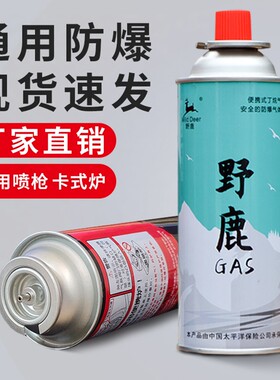 野鹿户外卡式炉气罐卡磁炉