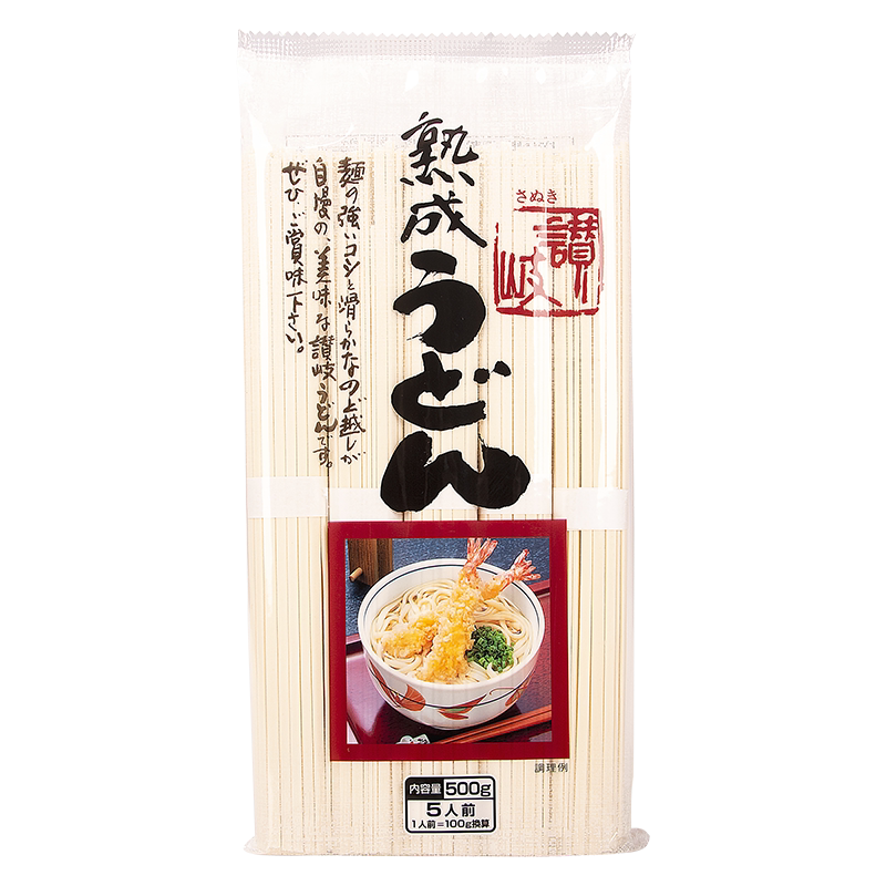 赞岐日本熟成粗乌冬面