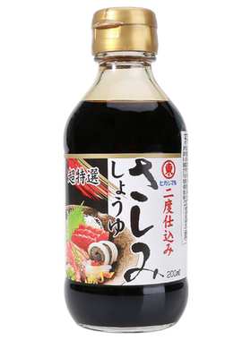 日本进口东字刺身酱油寿司酱油