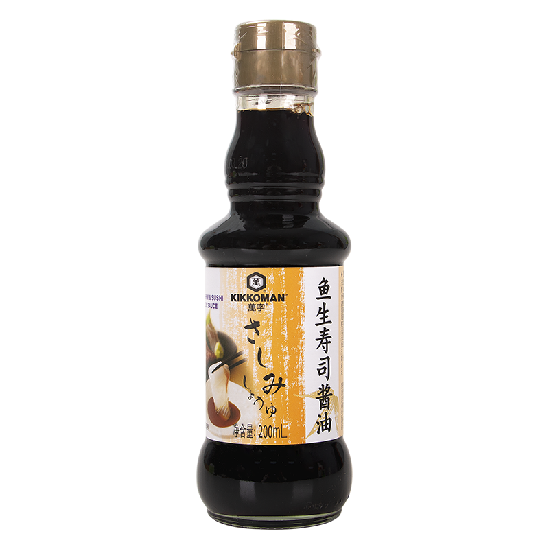 万字鱼生寿司酱油200ml