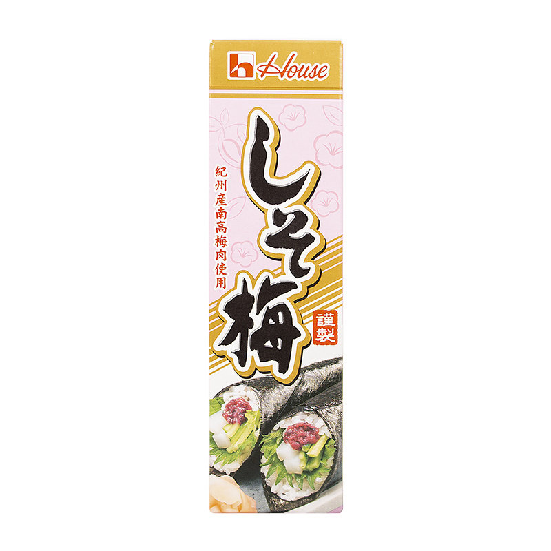 日本进口好侍紫苏梅子酱酸甜梅酱寿司饭团烤鸭烧鹅烤肉蘸酱烧鸟酱