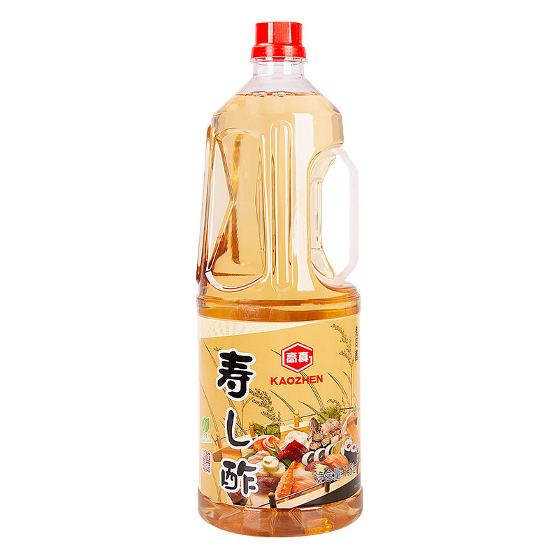 高真寿司醋1.8L日式寿司材料做紫菜包饭手卷饭团沙拉刺身蘸料食醋
