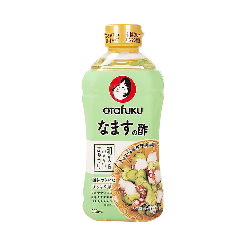 日本进口多福凉拌醋500ml日式蔬菜水果沙拉醋泡菜寿司醋炒菜腌制