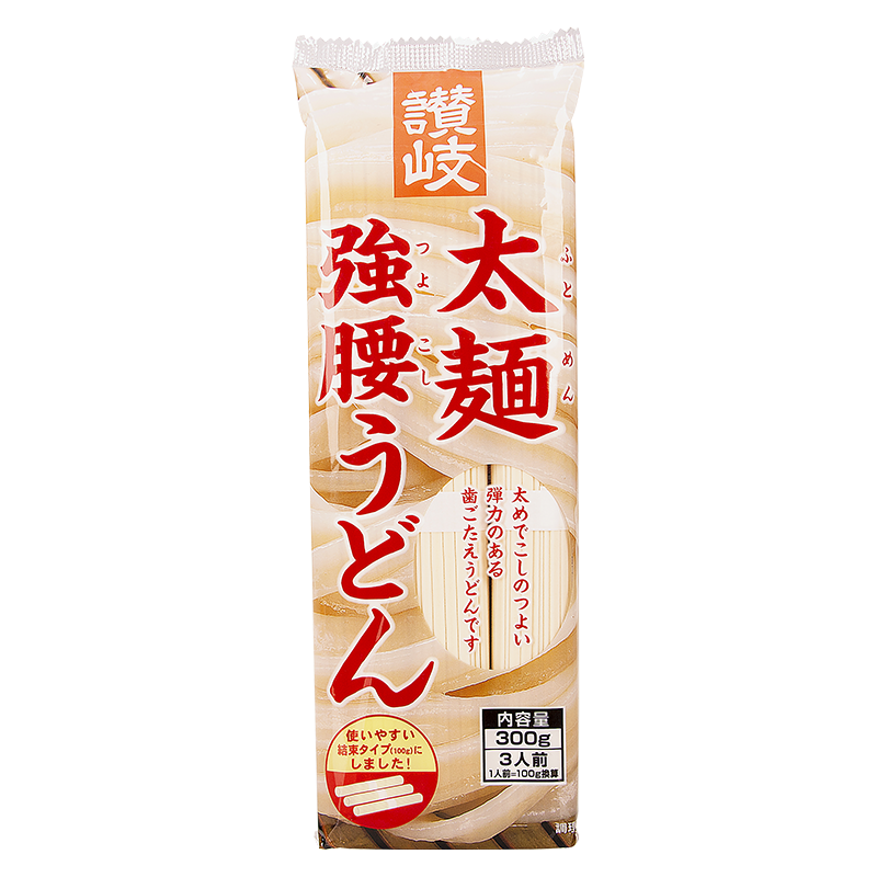 日本赞岐乌冬面挂面冷面凉面