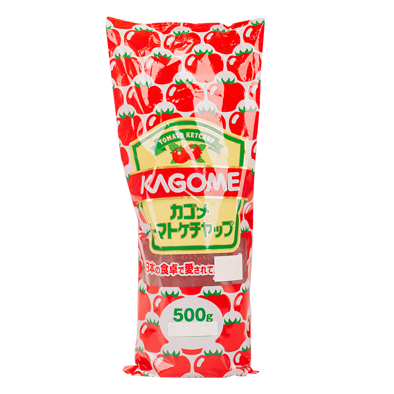 日本可果美番茄酱薯条汉堡披萨酱