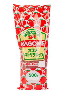 日本可果美番茄酱薯条汉堡披萨酱