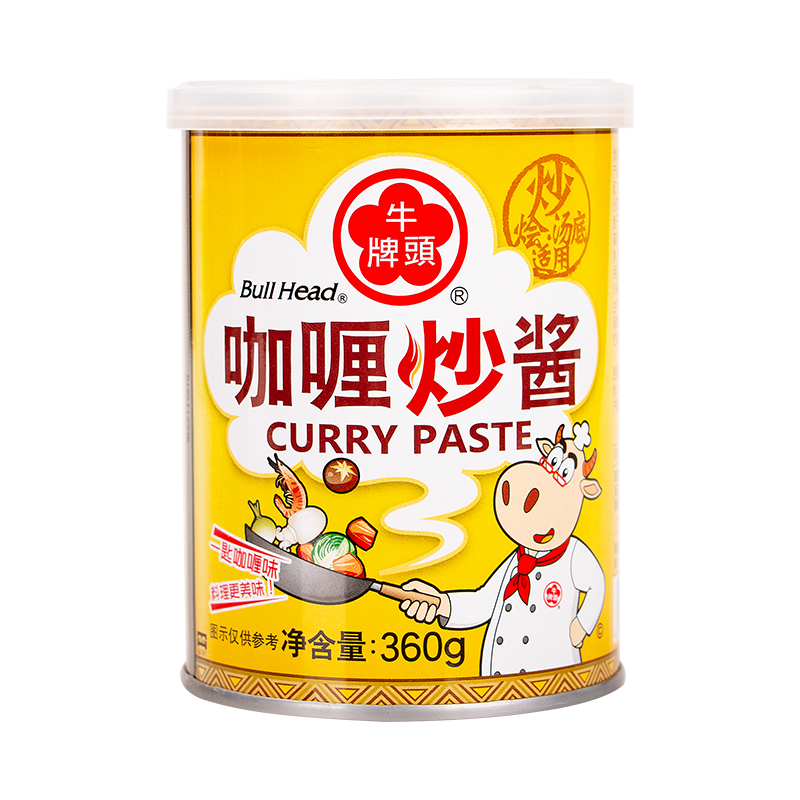 牛头牌咖喱炒酱牛肉鸡肉饭调料