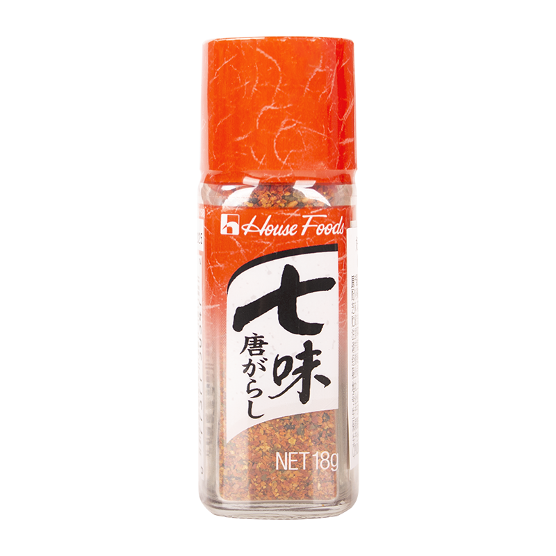 日本进口七味粉好侍七味唐辛子烧烤撒料火锅烤肉蘸料辣椒粉调味料