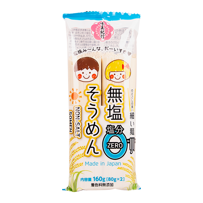 日本味美纪行素面挂面