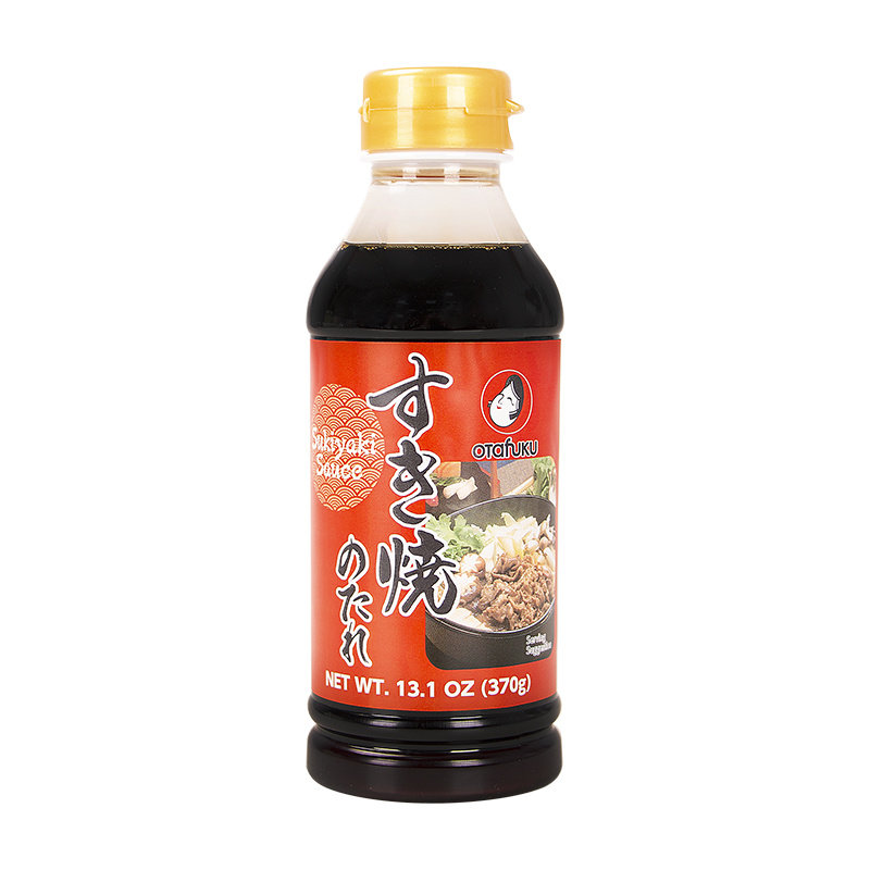 日本进口多福寿喜烧酱汁370g寿喜锅底料火锅关东煮汤料酱油调味汁