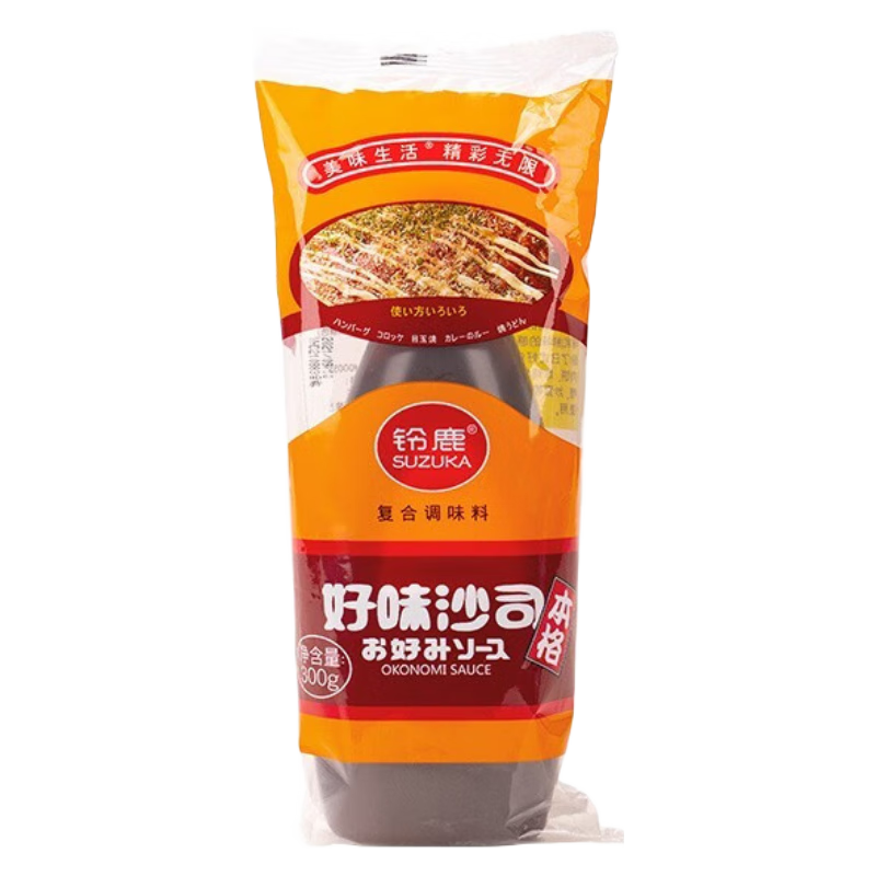 铃鹿好味300g寿司章鱼小丸子