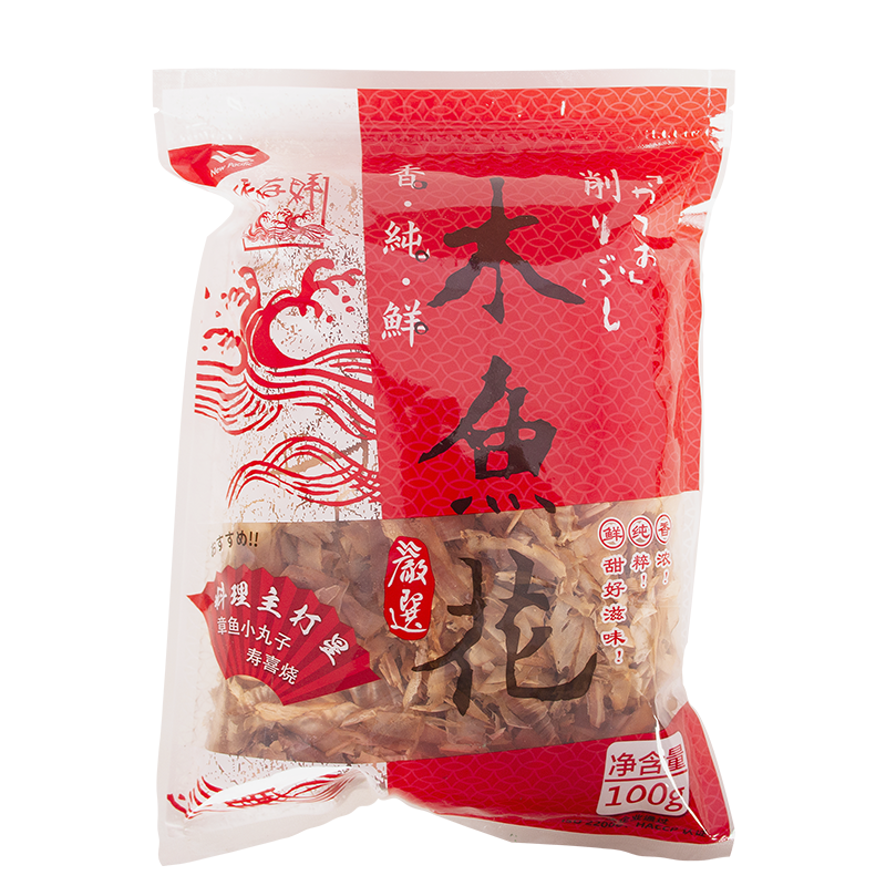 新太平洋木鱼花章鱼小丸子材料