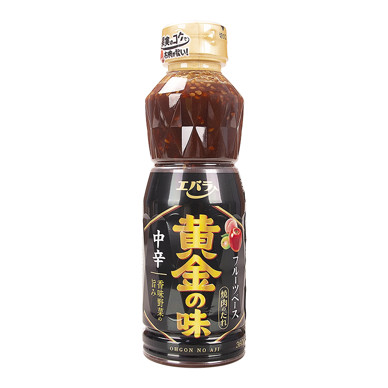荏原日本黄金味中辛烤肉酱