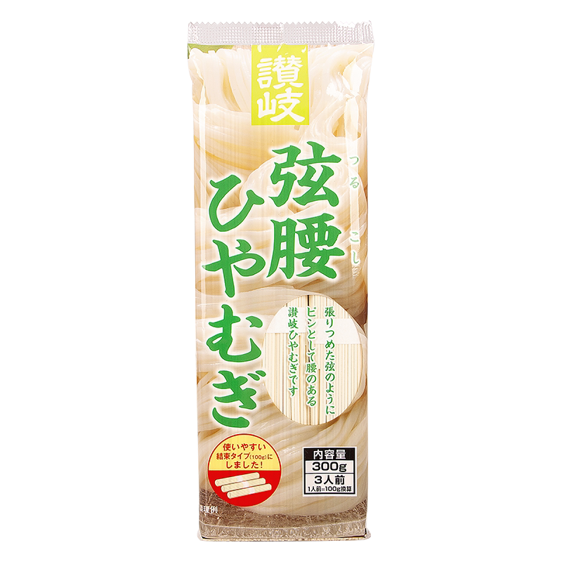 日本赞岐冷麦面冷面凉面