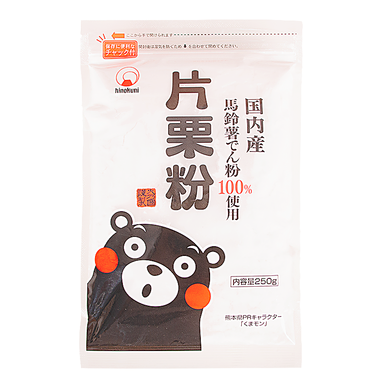 日本火乃国片栗粉马铃薯淀粉