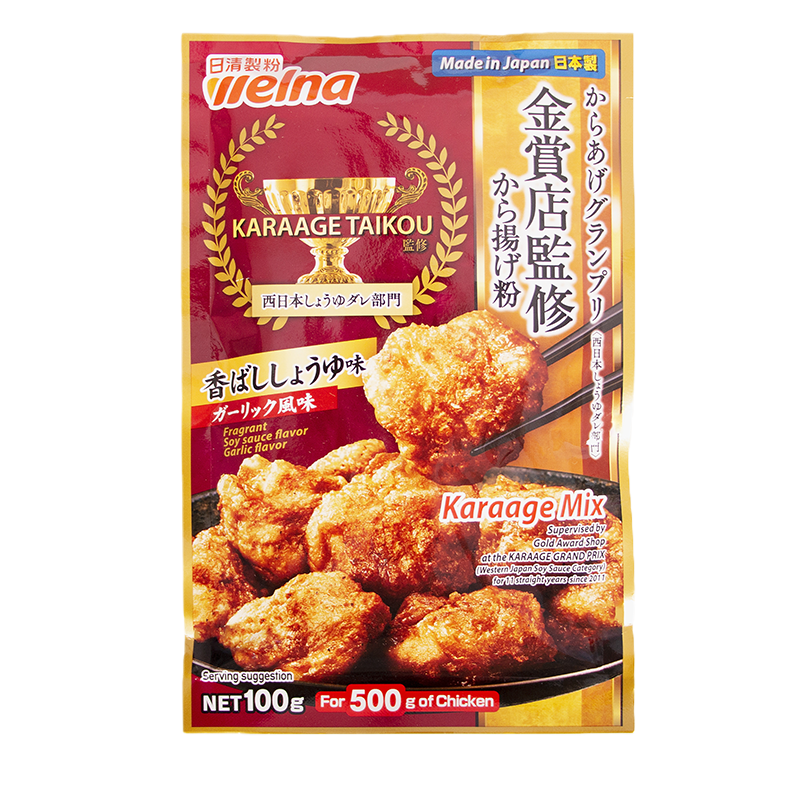 日清蒜香盐酥酱香炸鸡粉烤翅腌料
