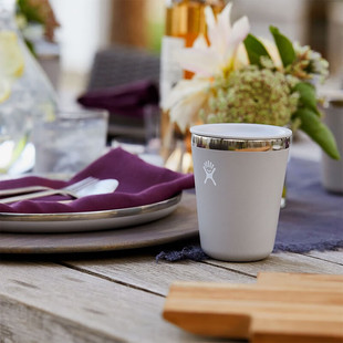 HydroFlask木茶色咖啡盖354ML户外随手杯Outdoor Tumbler